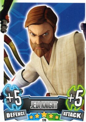 Star Wars Force Attax 2013 einzelne Sammelkarten 