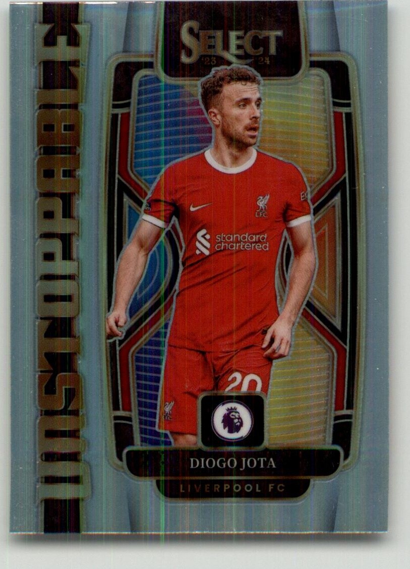 2023-24 Panini Select Premier League Diogo Jota Unstoppable