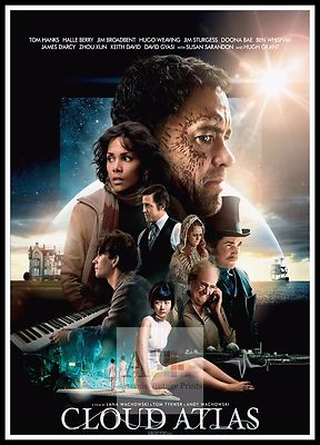 Wolkenatlas Filmposter A1 A2 A3