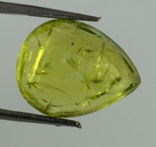 Birthday Gift Natural Pakistan Peridot Loose Gemstone Mix Cut Certified - Picture 110 of 141