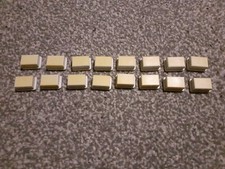 Alesis HR-16 16bit Digital Drum Machine Pads / Key Note Caps set completo di x16