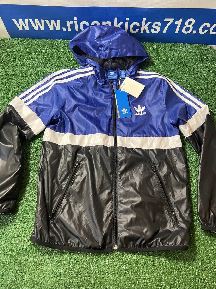 Adidas windbreaker cheap kids