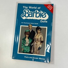 Vintage The World of Barbie Dolls Value Guide Paris Susan Manos Book 1985