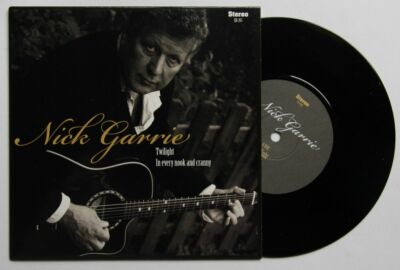 Nick Garrie Twilight UK 2008 7in Single