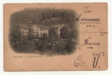 Bussang. L'Hotel des Sources. // Vintage Postcard