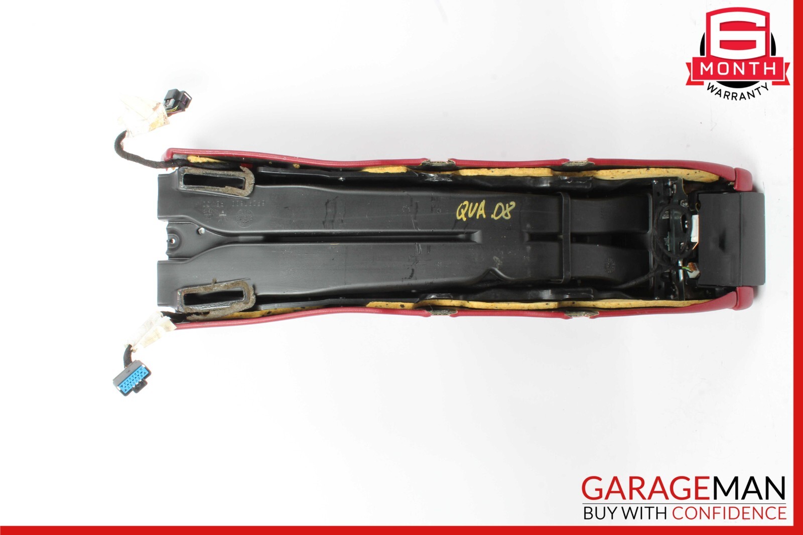 03-13 Maserati Quattroporte Center Console Armrest Storage Assembly OEM