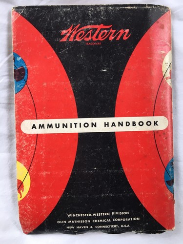 Manuale munizioni western vintage 1957 22a edizione fucile pistola fucile fucile - Foto 8 di 8