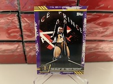 2021 WWE Topps NXT Finn Balor Def Timothy Thatcher #60 Purple Parallel Card