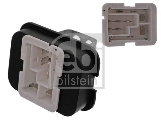 FEBI BILSTEIN 100048 Resistor, interior blower for OPEL,VAUXHALL