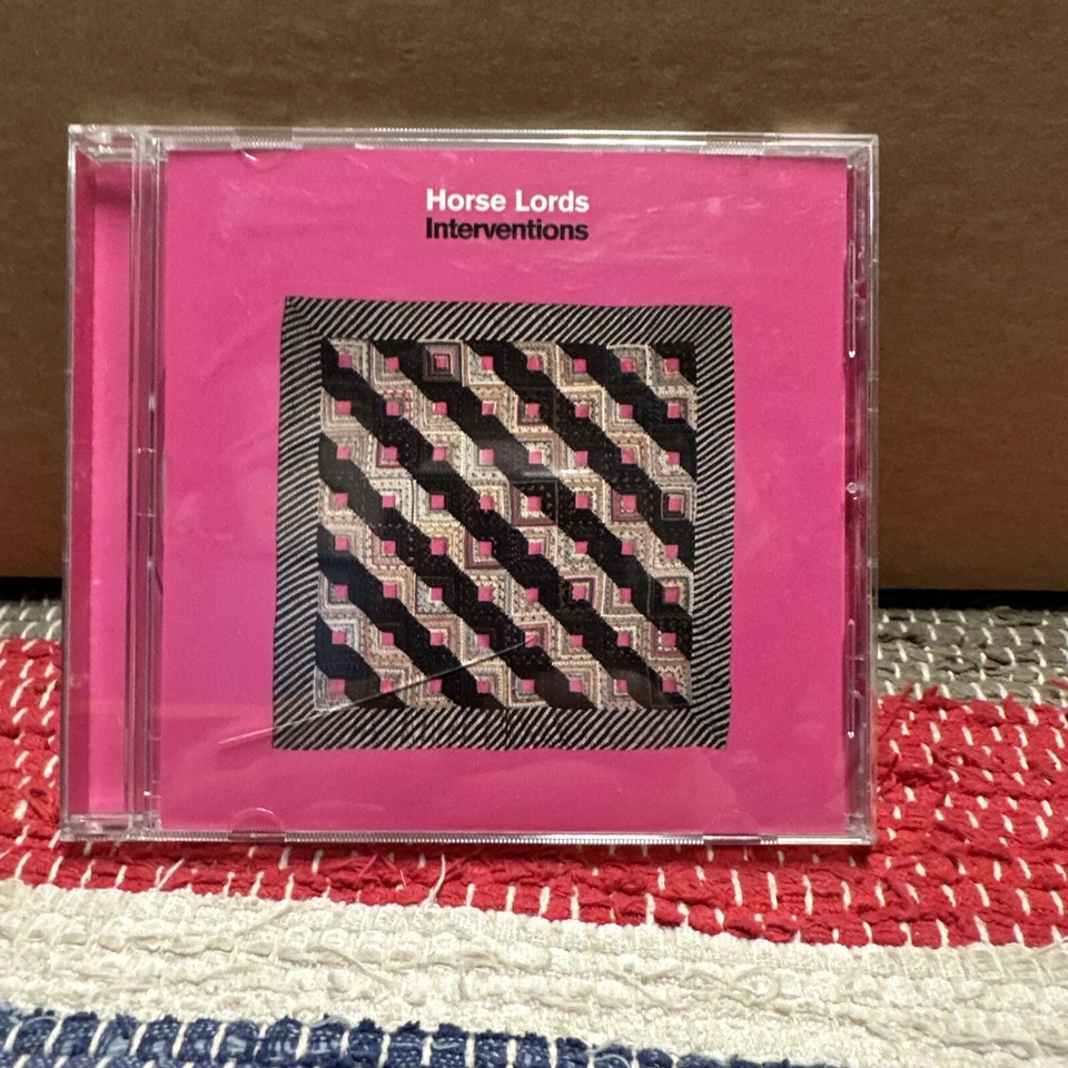 HORSE LORDS - INTERVENTIONS   CD NEW  Foto 2 de 4