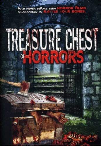 Treasure Chest of Horrors (DVD) Lloyd Kaufman