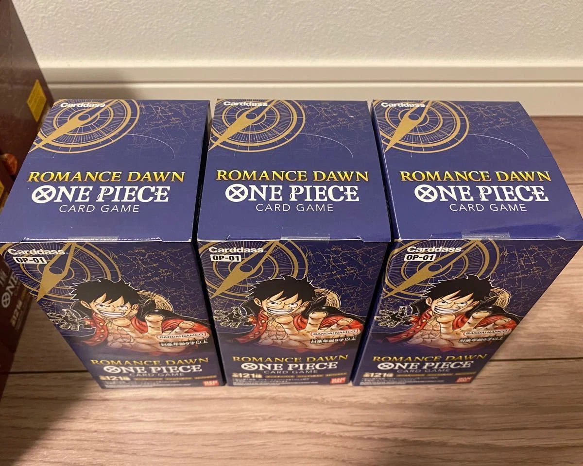 One Piece Card Game ROMANCE DAWN Summit Showdown Powerful Enemies Total 9BOX O