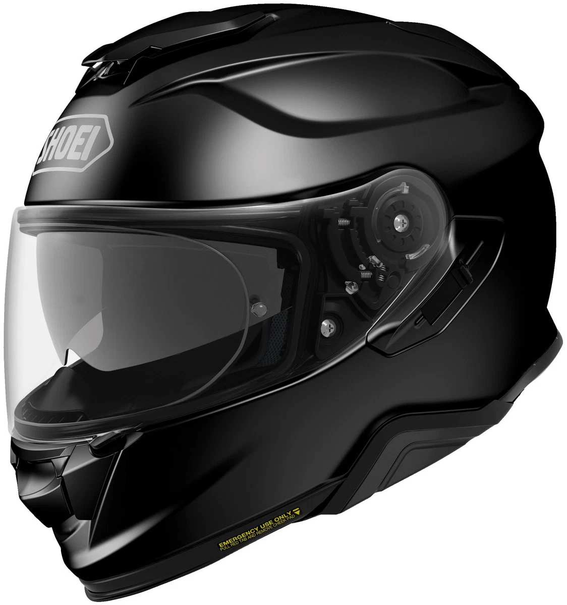 GT-Air 2 Solid Black Full-Face Motorcycle Helmet X-Large Shoei