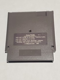 Super Mario Bros. 2 NES Cleaned, Tested and Working - Black Smudge On Cart