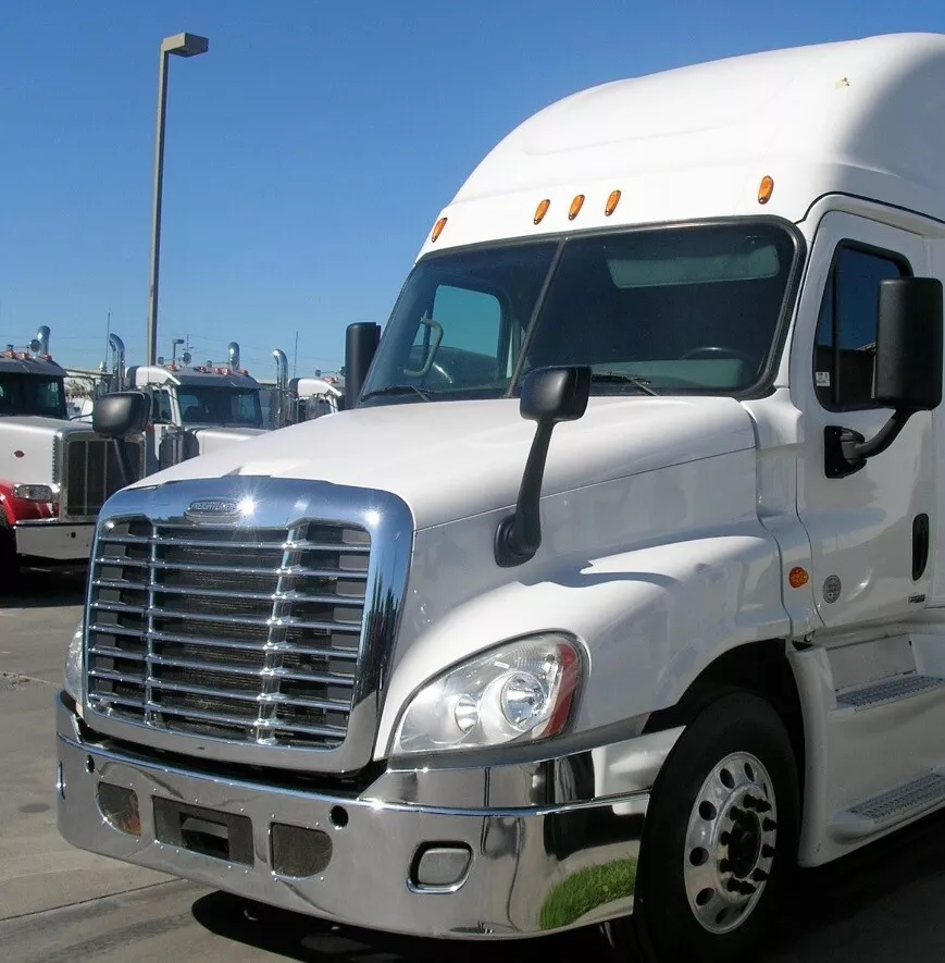Freightliner cascadia online custom bumper