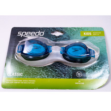 Speedo Swimming Googles for Kids Ages 3-8 Classic UV Protection Latex Free NEW