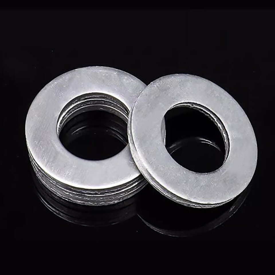 Aluminum Sealing Washers ID 3mm-50mm Alu Flat Washer Gasket Ring for ...