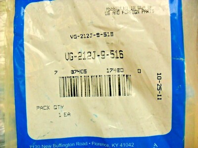 System Plast VG-212J-9-516 SS1/2 inch O.D. jointed and tapped adjusting rod. 