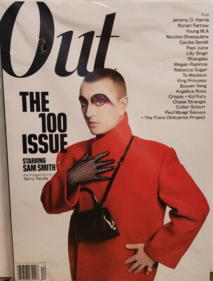Out Nov Dec 2019 The 100 Issue Sam Smith Jeremy O Harris FREE SHIPPING CB