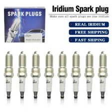 8X CNPAPC 41-114 Iridium Spark Plugs For 2016-2017 Cadillac Escalade 6.2L V8