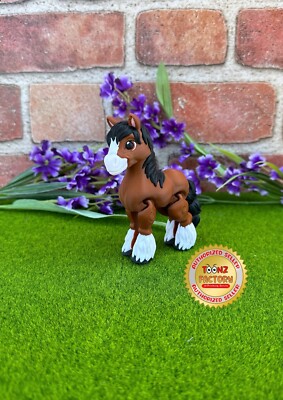 3D Printed Articulating Clydesdale Horse (Toonz Factory)