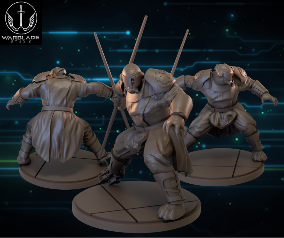 9th Sister - Star Wars Shatterpoint Compatible - Warblade Studios eBay
