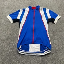 Gore Bike Wear Shirt XL Extra Large Blue Oxygen Jersey Performance Cycling Mens