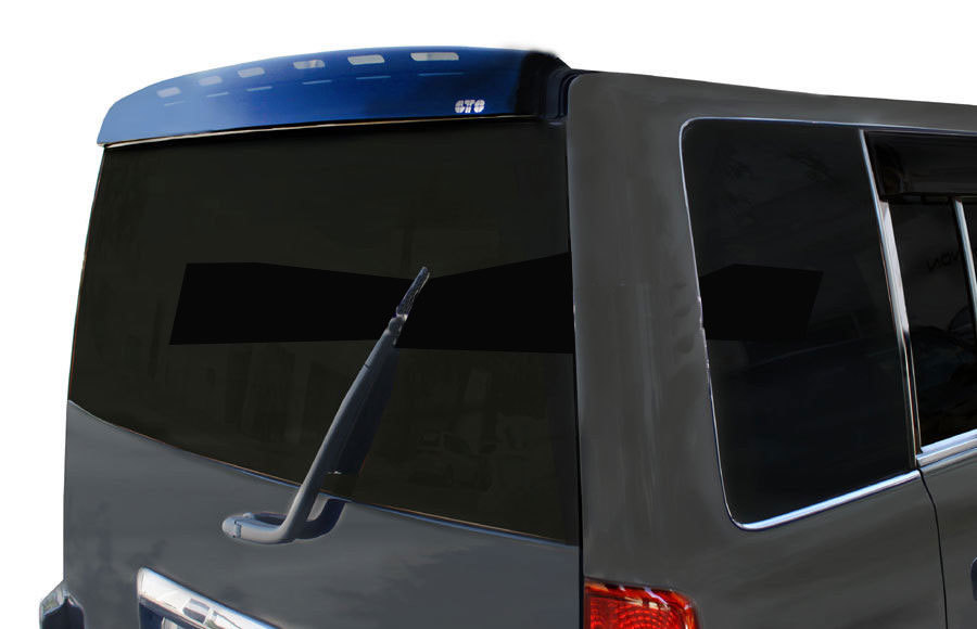 Fits 04-06 Scion xB GTS Smoke Acrylic Aerowing Rear Window