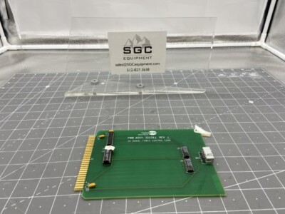 Fusion Semiconductor 2X Signal Tower Control Card PCB PN: 322391 REV: A ...