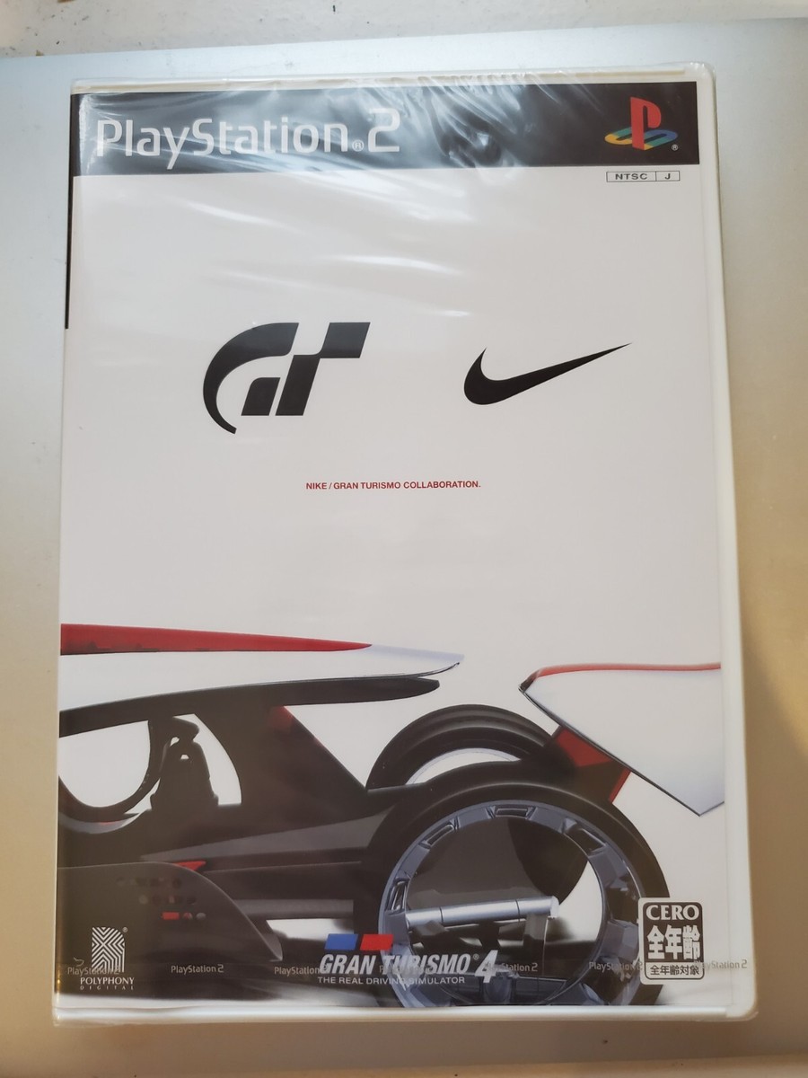 Brand new] Gran Turismo (Rare nike collaboration) Japan import