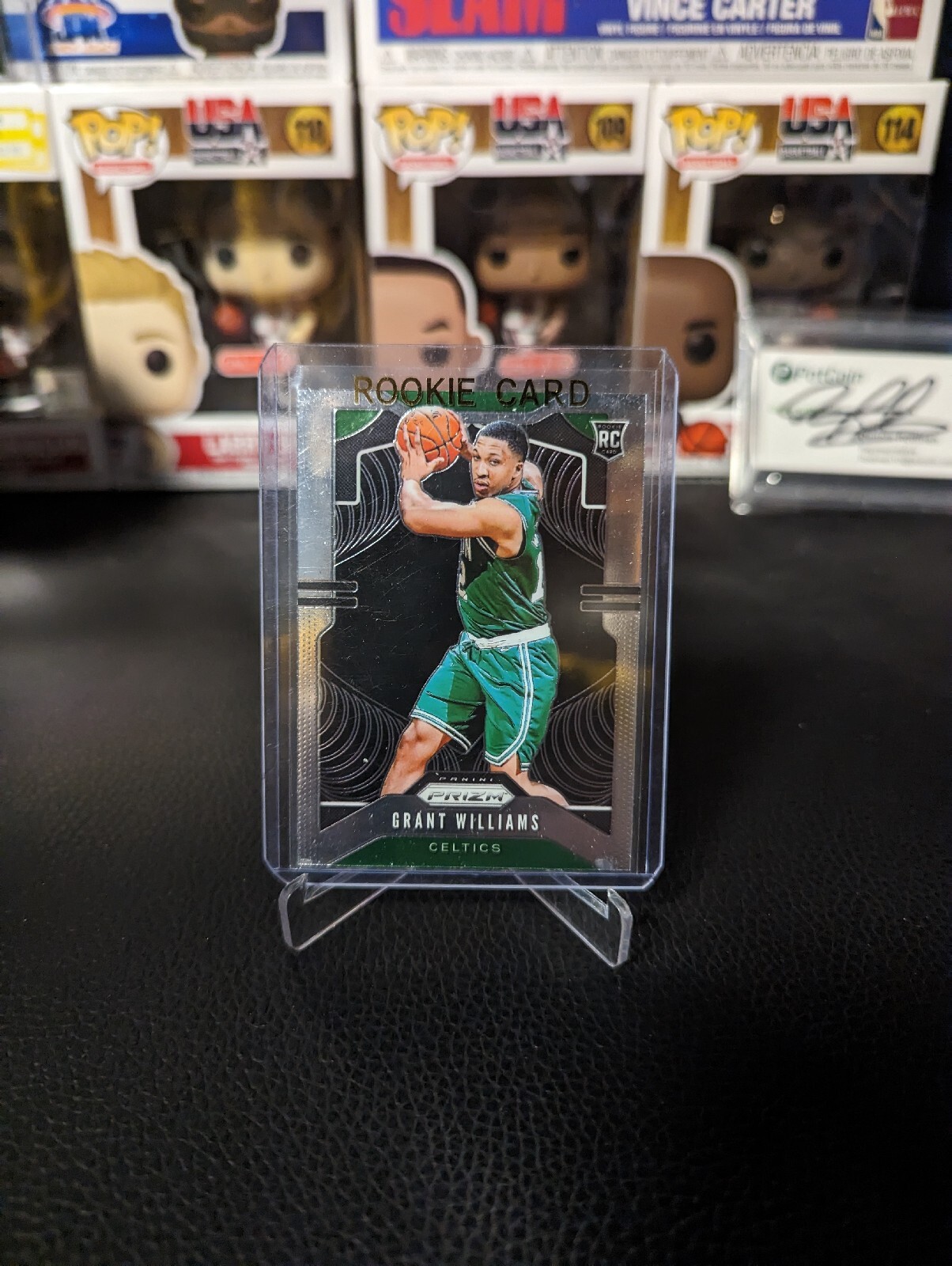 2019-20 Prizm Rookie Grant Williams