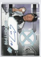 2004 SPX Spxciting Patch Auto Shingo Takatsu /799 #199 White Sox