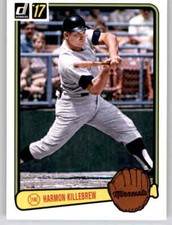 2017 Donruss 1983 Retro Variation Harmon Killebrew Insert MLB Parallel Twins #46