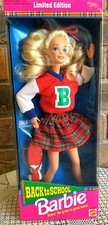 *  BACK TO SCHOOL Barbie