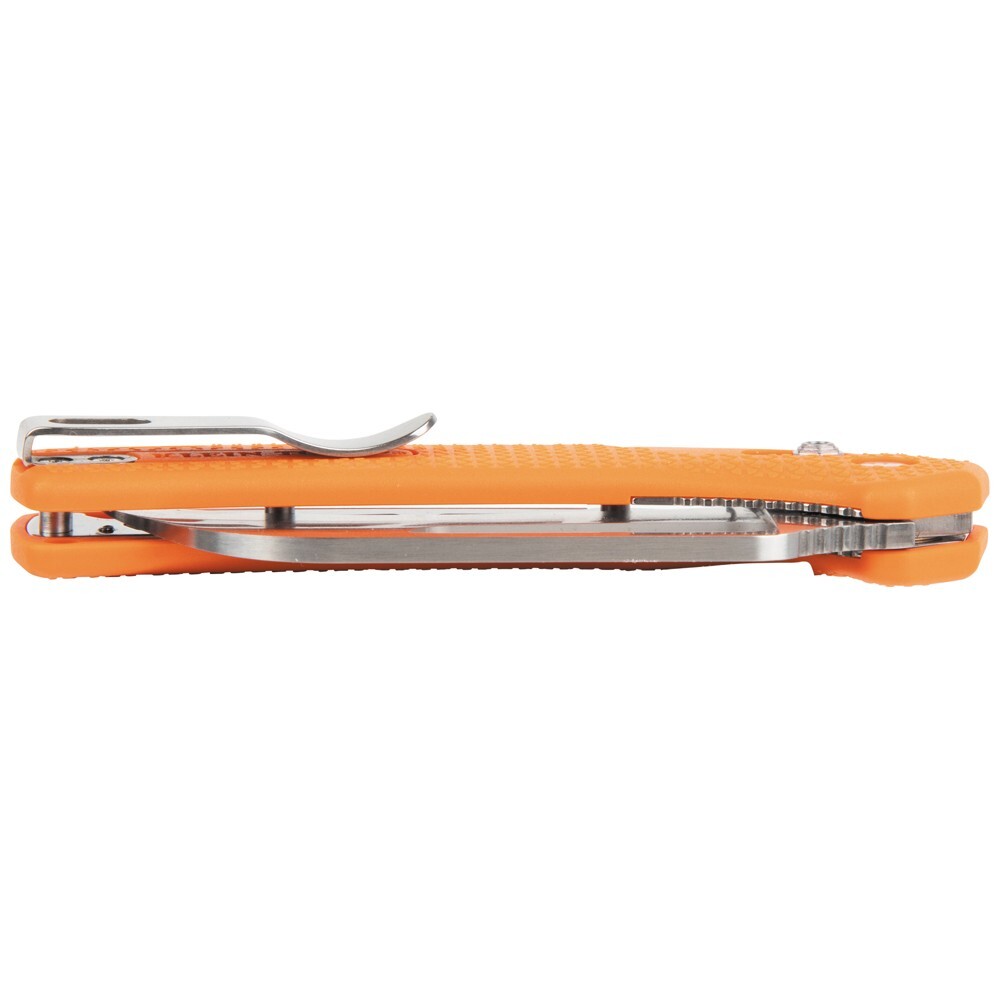 Klein Tools 44056 Pocket Knife, Cable Skinning, Hawkbill