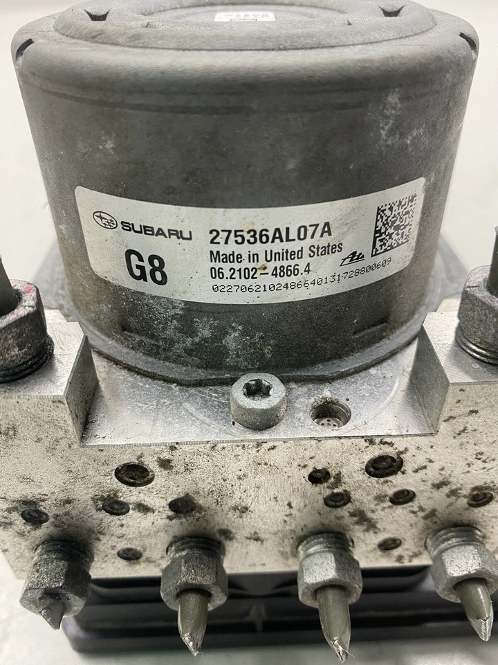 Unidad módulo bomba freno antibloqueo Subaru Legacy ABS fabricante de equipos originales 2018 Foto 4 de 4