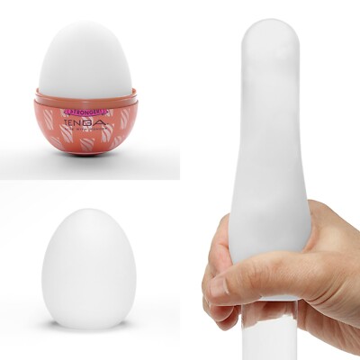 Egg Disposable, One Time Use, Super Stretchable Male Sleeve - toys