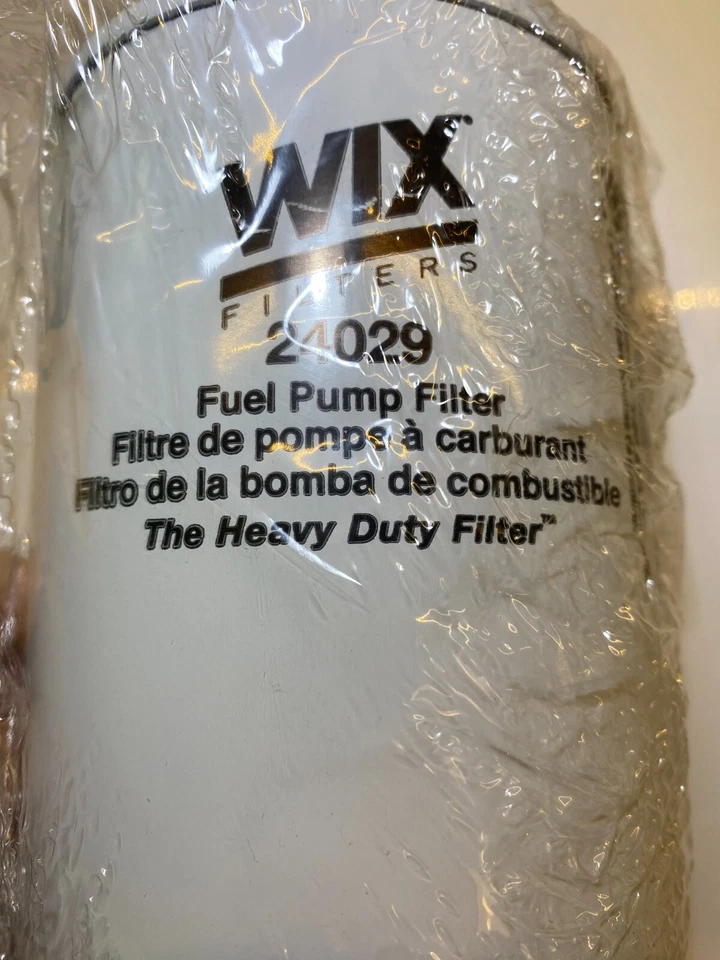 Filtro bomba de combustible WIX giratorio 24029 Napa Gold 4029 Freightliner FS65 resistente Foto 2 de 4