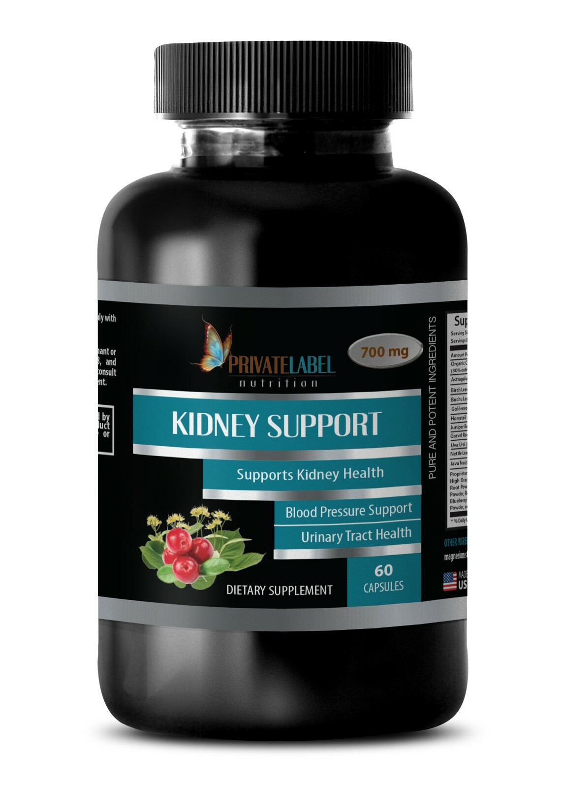 Astralago de apoyo inmunológico - COMPLEJO DE SOPORTE RENAL - cápsulas de arándano - 1 Bot