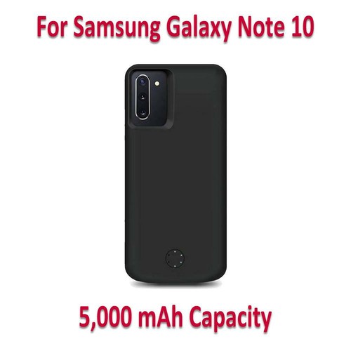 JLW Fast Charging Power Bank Battery Case for Samsung Galaxy Note 10 Note 10+ - Picture 5 of 8
