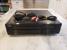 CD Changer Yamaha CDC-697 Natural Sound CD Compact 5 Disc - Door Sticks Closing