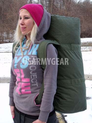 Army Improved Military Duffle Travel Bag Deployment 8465-01-604-6541 Gym Moving - Picture 2 of 12