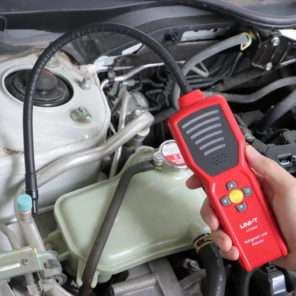 UNI-T UT336A ​Air Conditioner Refrigerant Halogen Gas Leak Detector Freon Tester - Image 4 of 4