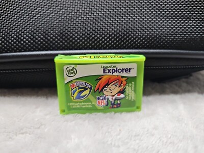 LeapFrog LeapPad Explorer Learn NFL Rush Zone Leap Pad