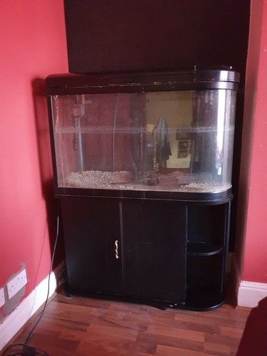 180 litre fish tank for sale