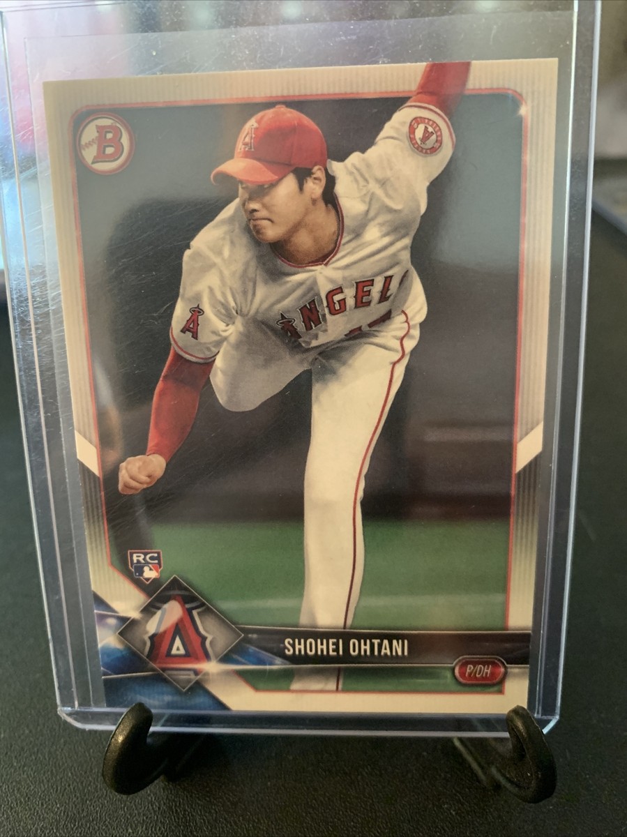 その他 2018 Shohei Ohtani Bowman #49 Rookie 2018 Bowman Shohei Ohtani #49 PSA 9 Rookie RC | eBay