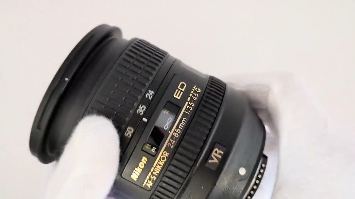 Near Mint* Nikon AF-S Nikkor 24-85mm f/3.5-4.5 G ED VR Lens JAPAN