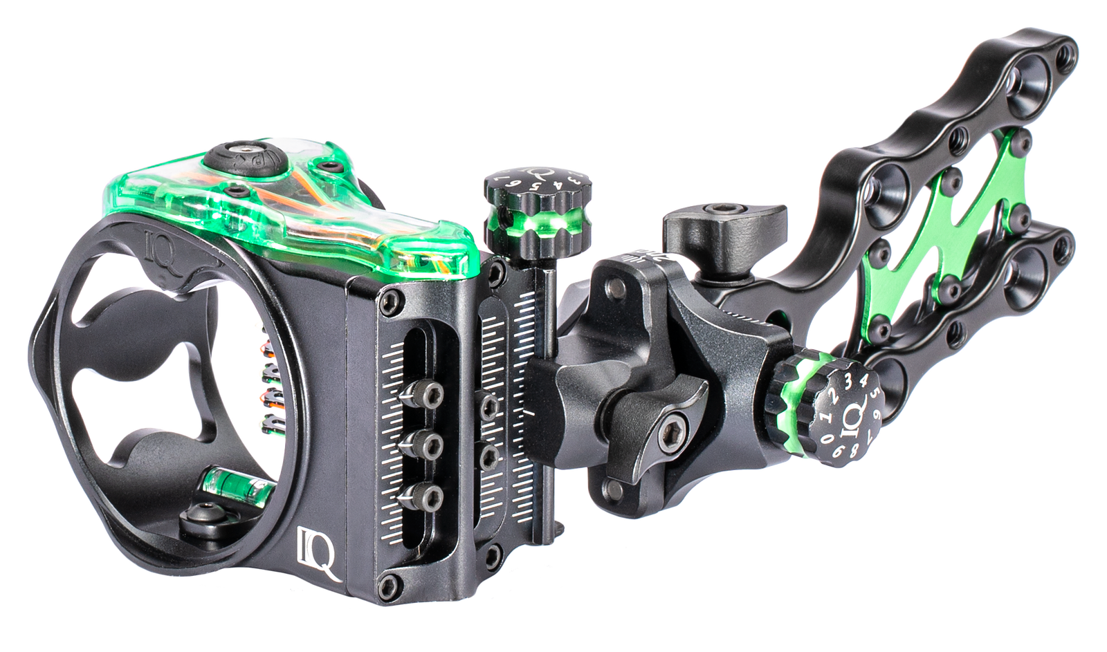 IQ Bowsights Iq00361 Micro 5 Pin Sight with Retina Lock Left Hand eBay