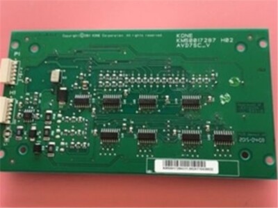 Used 1Pc 7 Segment Car Display KM50017286G11 Tested Kone Elevator vu