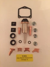 Denso Starter Solenoid Repair Kit Harley Davidson 31553-94, 31553-94A,31553-94B